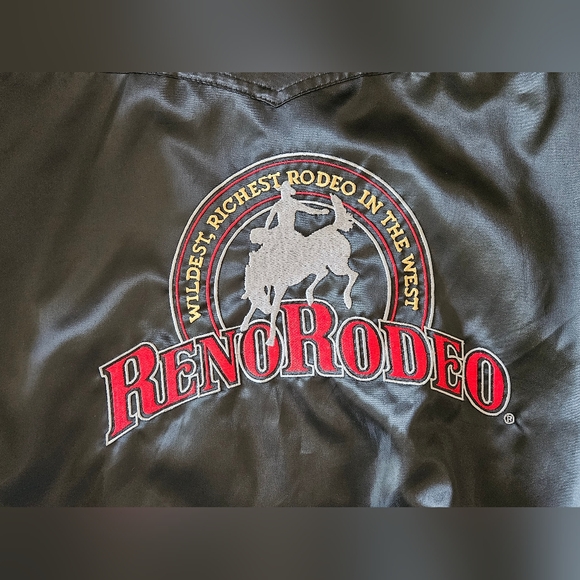 Vintage Westark 90's Reno Rodeo Bomber Jacket - Picture 8 of 15